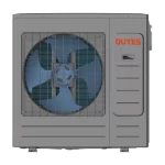 Outes monoblock warmtepomp R32/10kW